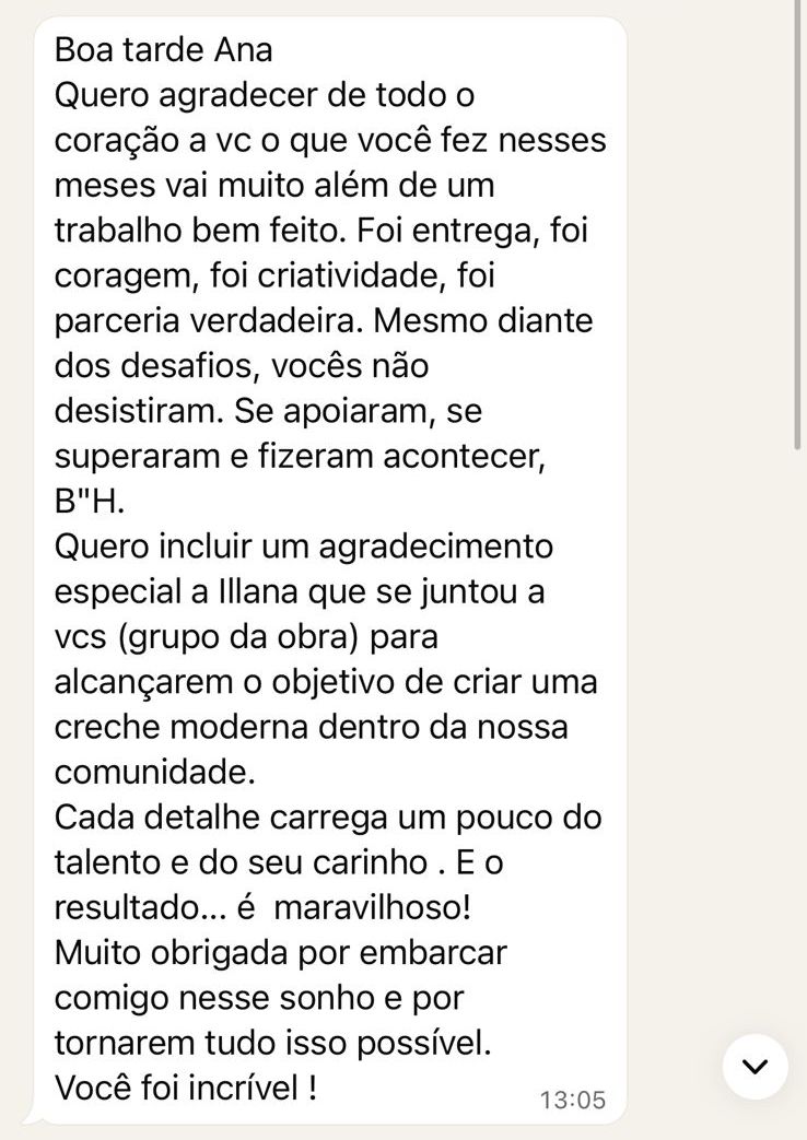 Depoimento cliente